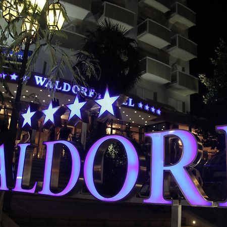 Waldorf Suite Hotel Rimini Exterior foto