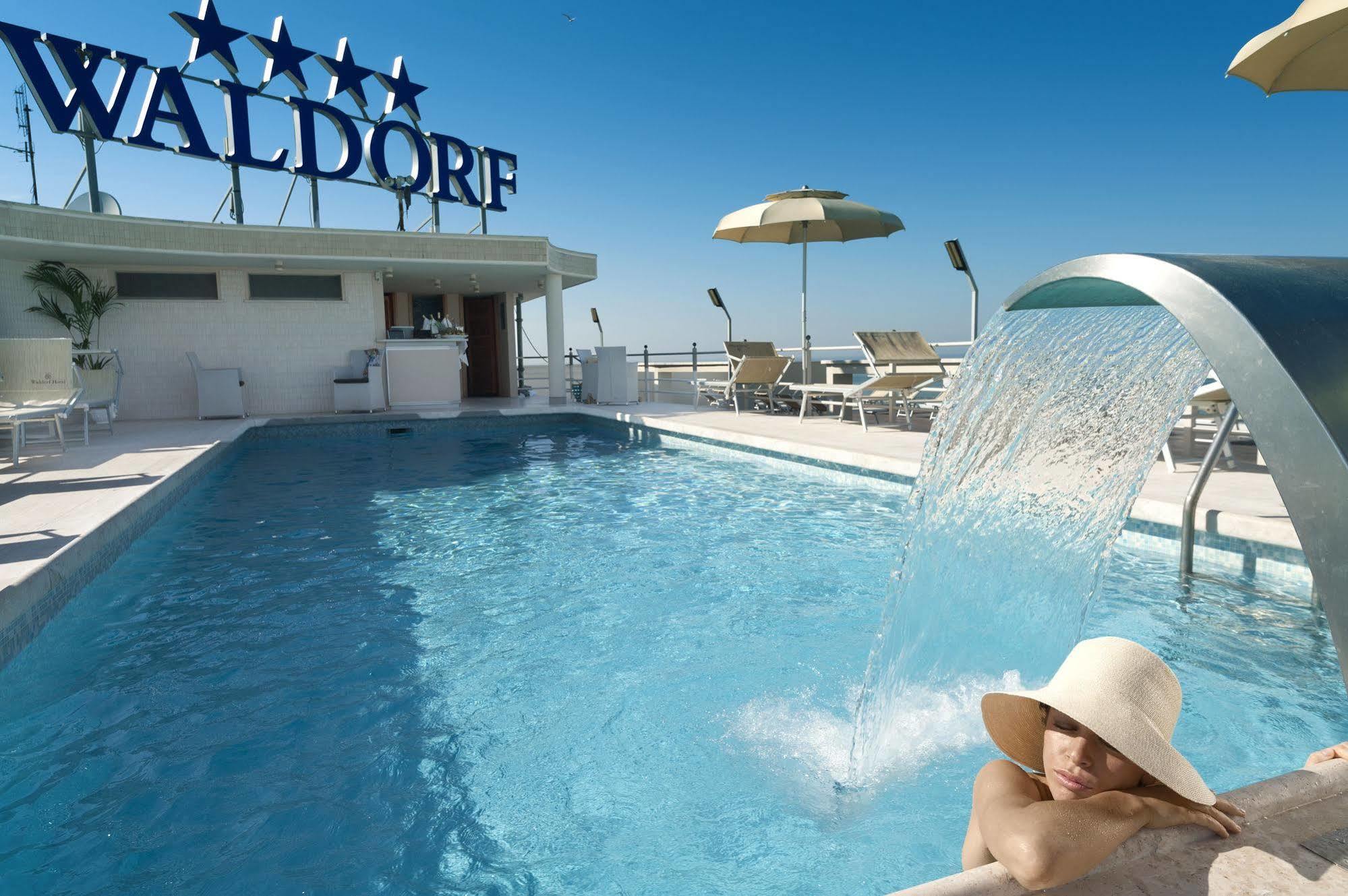 Waldorf Suite Hotel Rimini Exterior foto