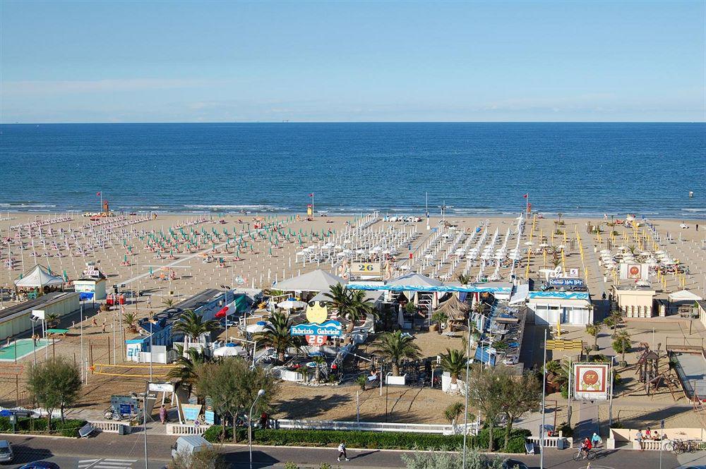 Waldorf Suite Hotel Rimini Exterior foto